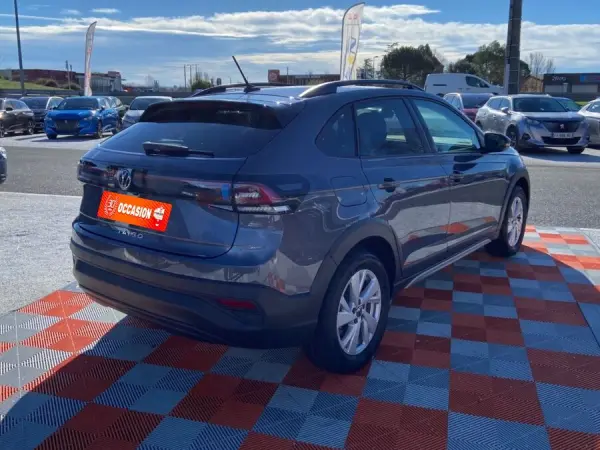 Volkswagen TAIGO 1.0 TSI 110 DSG7 LIFE Caméra Vitres AR Surteintées - Photo 2