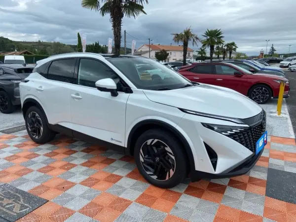 Nissan QASHQAI NEW E -POWER 205 N-CONNECTA Pack Confort & Hiver Barres - Photo 3