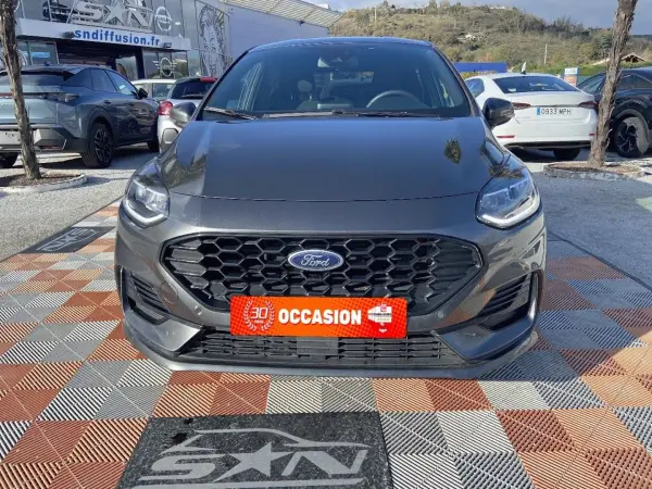 Ford FIESTA 1.0 95 BV6 FLEXFUEL ETHANOL ST-LINE Caméra JA 17" 1° main - Photo 2