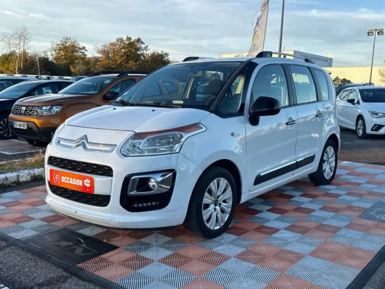 Citroën C3 PICASSO 1.2 110 FEEL EDITION JA 16" Radar Barres