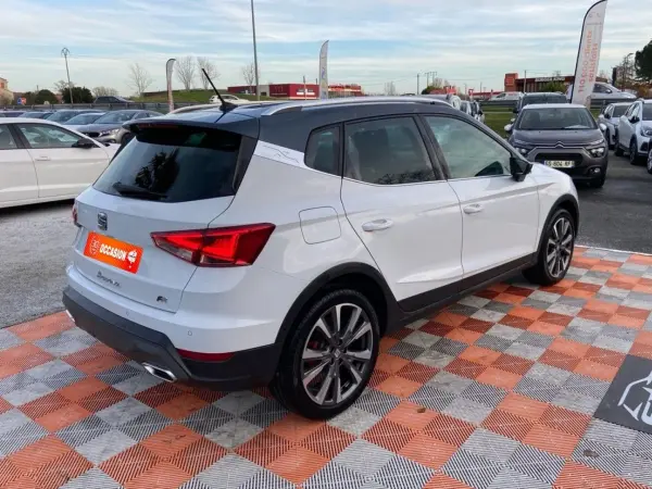 Seat ARONA TSI 115 BV6 FR GPS JA 18" Caméra Full LEDS Cokpit - Photo 5