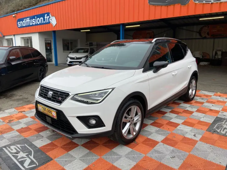 Seat ARONA 1.5 TSI 150 FR BV6 GPS Caméra Full LEDS Cokpit