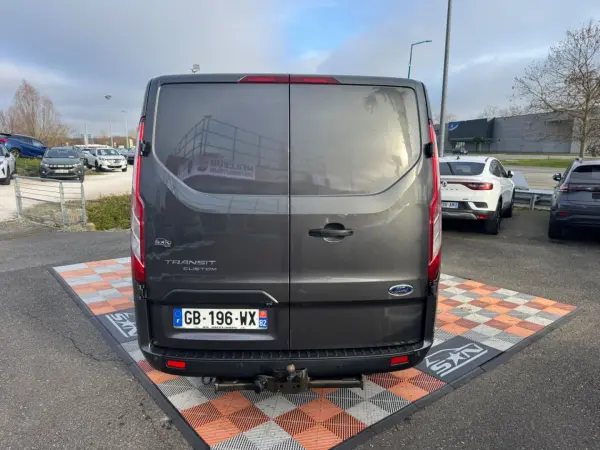 Ford TRANSIT CUSTOM CABINE APPROFONDIE L2H1 2.0 TDCI 170 BVA TREND BUSINESS CAB APPRO 6PL 24790HT - Photo 5