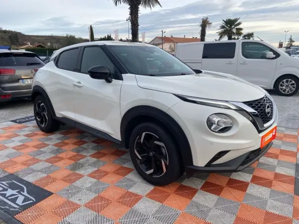 Nissan JUKE 1.0 DIG-T 114 BV6 N-CONNECTA GPS Caméra Keyless - Photo 3