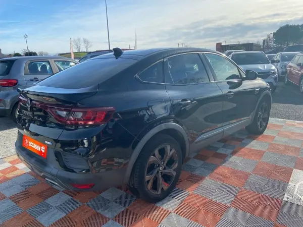 Renault ARKANA 1.6 E-TECH 145 RS LINE CUIR GPS Caméra - Photo 5