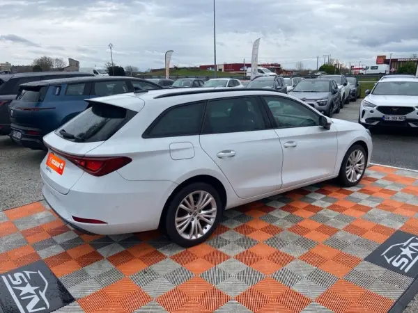 Seat LEON ST 1.5 TSI 150 DSG7 SPECIAL EDITION VISION Caméra JA17" - Photo 5