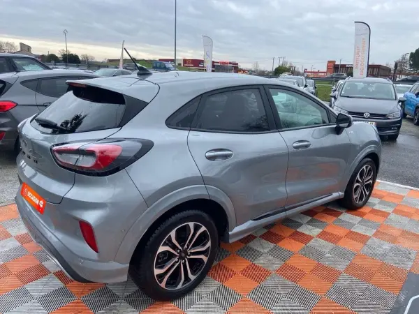 Ford PUMA 1.0 ECOBOOST 155 MHEV POWERSHIFT ST LINE GPS Caméra Hayon JA 17" - Photo 5