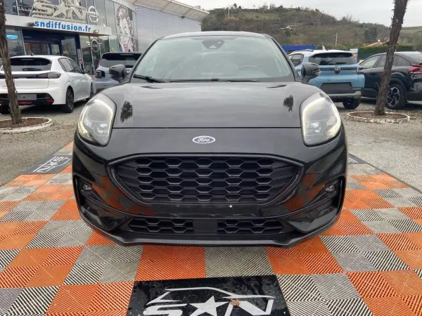 Ford PUMA 1.0 ECOBOOST 155 MHEV POWERSHIFT ST LINE GPS Caméra Hayon JA 17" - Photo 2