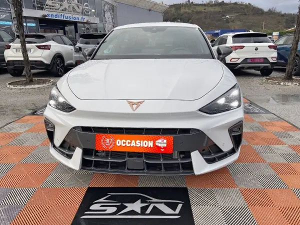 Cupra LEON NEW V 1.5 e-TSI 150 mHEV DSG7 GPS Caméra JA 18" - Photo 2