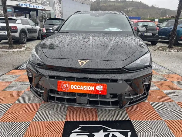 Cupra LEON SPORTSTOURER NEW V 1.5 e-TSI 150 mHEV DSG7 GPS Caméra JA 18" - Photo 2