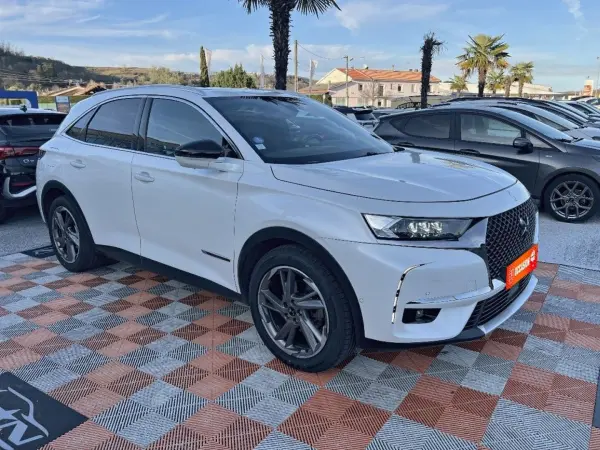 DS DS7 CROSSBACK 1.6 225 AUTO GRAND CHIC CUIR Toit Hifi 10800€ d'Options - Photo 3