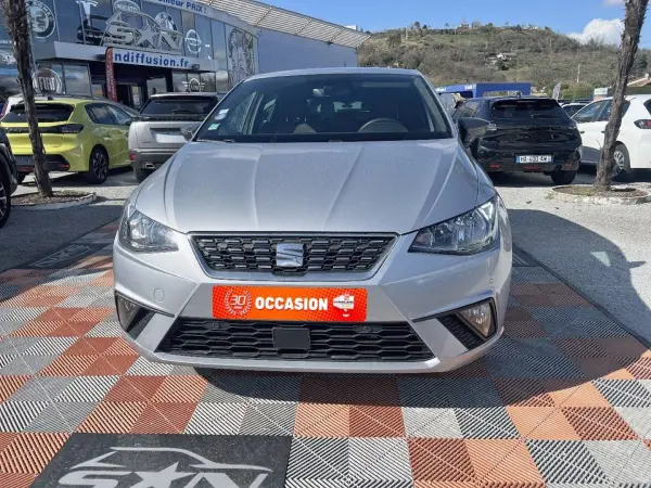 Seat IBIZA 1.0 TSI 110 XCELLENCE 1 ère main - Photo 2