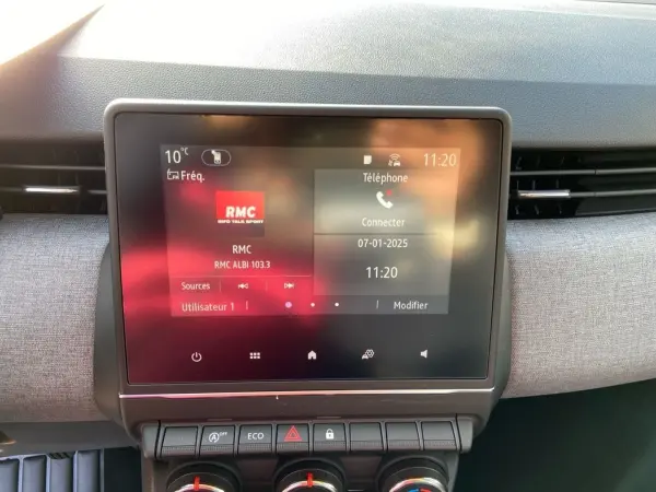 Renault CLIO V DCi 100 BV6 EVOLUTION Ecran Caméra Radar Roue de Secours - Photo 5