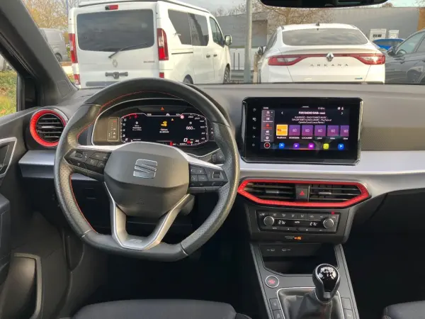 Seat IBIZA 1.0 TSI 110 BV6 FR GPS Caméra Cockpit - Photo 4