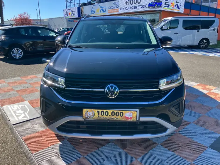 Volkswagen T-CROSS 1.0 TSI 116 BV6 LIFE PLUS Caméra JA 17" LEDS