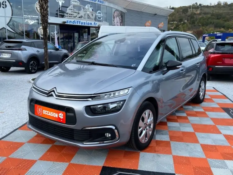 Citroën GRAND C4 SPACETOURER PureTech 130 EAT8 FEEL GPS Caméra 7 PL