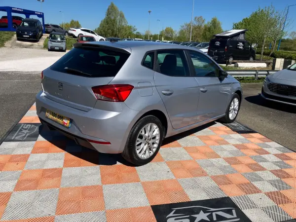 Seat IBIZA 1.6 TDI 95 URBAN GPS JA 16" Radars Vitres AR Surteintées 1°Main - Photo 5