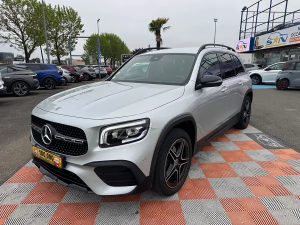Mercedes-Benz GLB 200 D 150 BVA AMG LINE Pack Black Attelage - Photo 2