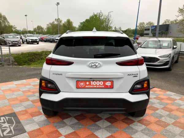 Hyundai KONA 1.6 CRDI 136 DCT 4WD 4X4 CREATIVE GPS - Photo 3