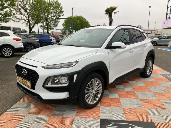 Hyundai KONA 1.6 CRDI 136 DCT 4WD 4X4 CREATIVE GPS - Photo 2