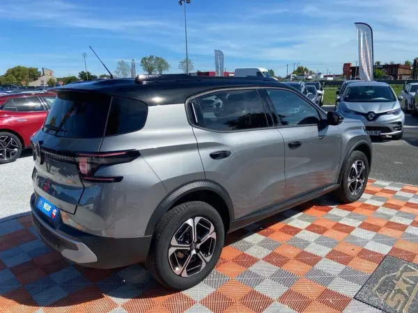 Citroën C3 AIRCROSS Hybride 145 e-DCS6 MAX Toit Noir - Photo 5