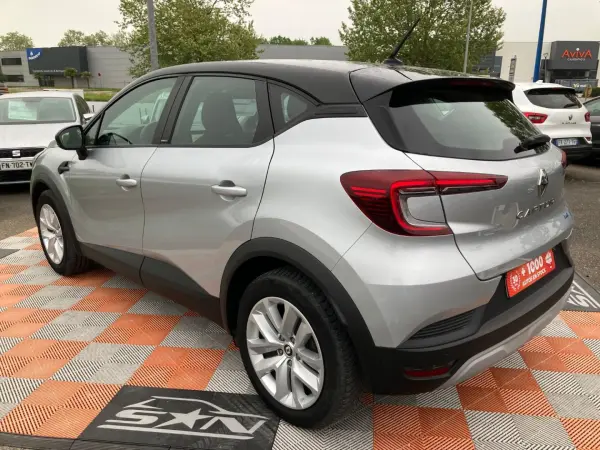 Renault CAPTUR 1.6 E-TECH 145 BUSINESS GPS Caméra Clim Auto - Photo 4