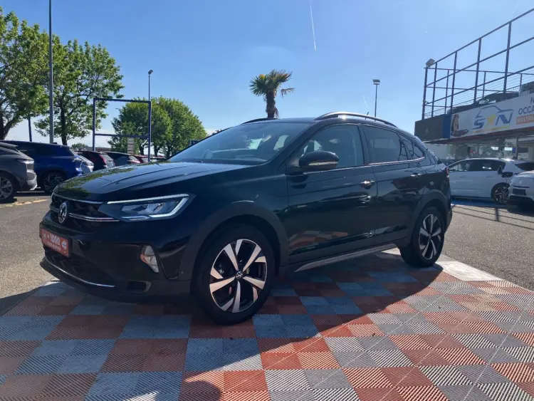 Volkswagen TAIGO 1.0 TSI 116 DSG7 LIFE Caméra JA 17" Clim Auto Vitres AR Surteintées