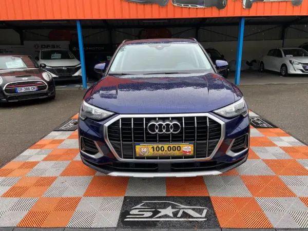 Audi Q3 35 TDI 150 S TRONIC DESIGN GPS Caméra JA 19" Keyless - Photo 2