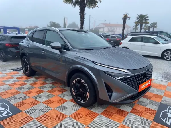 Nissan QASHQAI Phase 2 NEW Mild Hybrid 158 X-TRONIC N-CONNECTA Hayon GPS Caméra 360° Pack Hiver - Photo 3