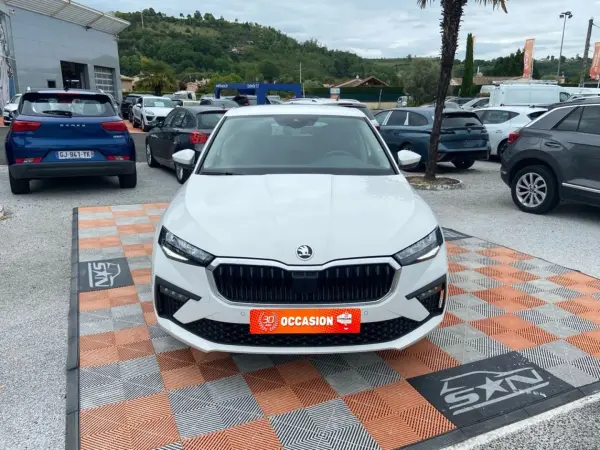 Skoda SCALA 1.0 TSI 116 DSG7 SELECTION Caméra Radars Cockpit JA 16" - Photo 2