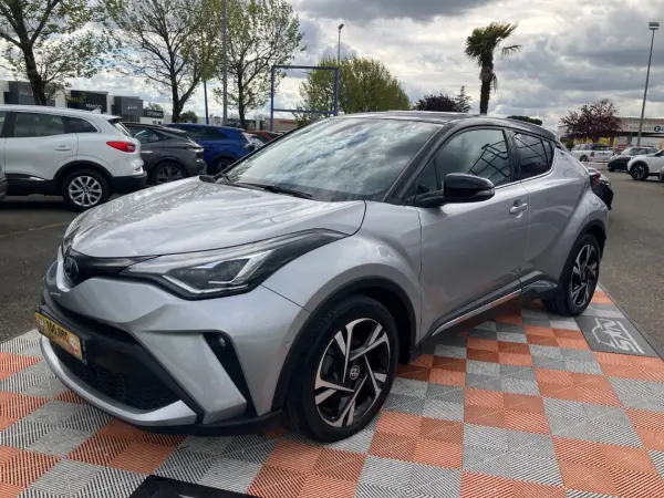 Toyota C-HR 2.0 184 HYBRIDE BVA COLLECTION CUIR GPS Caméra JA 18" - Photo 2
