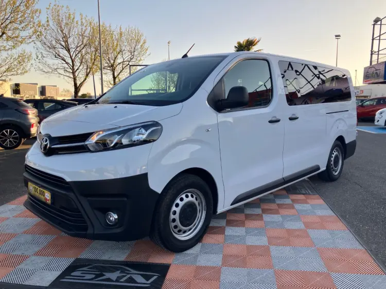 Toyota PROACE VERSO 2.0 D-4D 140 BV6 Dynamic Confort Combi Long 9 Places GPS