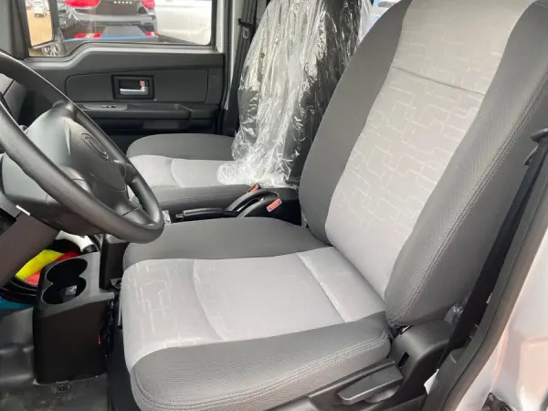 DFSK Eco City 35 CABINE APPROFONDIE 4 Places Caméra 2 Portes Lat. Clim. Bluetooth Hayon Vitré - Photo 3