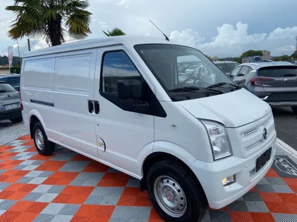 DFSK Eco City 35 VAN 2 Places Caméra 2 Portes Lat. Clim. Bluetooth Vitré - Photo 2