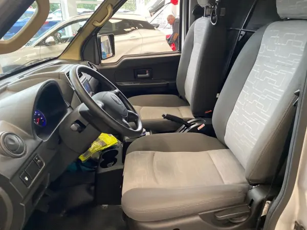 DFSK Eco City 35 VAN 2 Places Caméra 2 Portes Lat. Clim. Bluetooth Hayon Tôlé - Photo 3