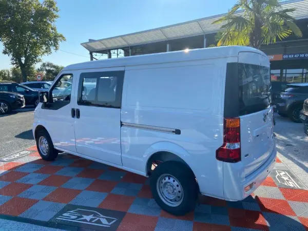 DFSK Eco City 35 CABINE APPROFONDIE 4 Places Caméra 2 Portes Lat. Clim. Bluetooth Hayon Tôlé - Photo 5