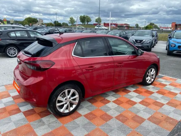 Opel CORSA 1.2 TURBO 100 BV6 ELEGANCE Caméra - Photo 5