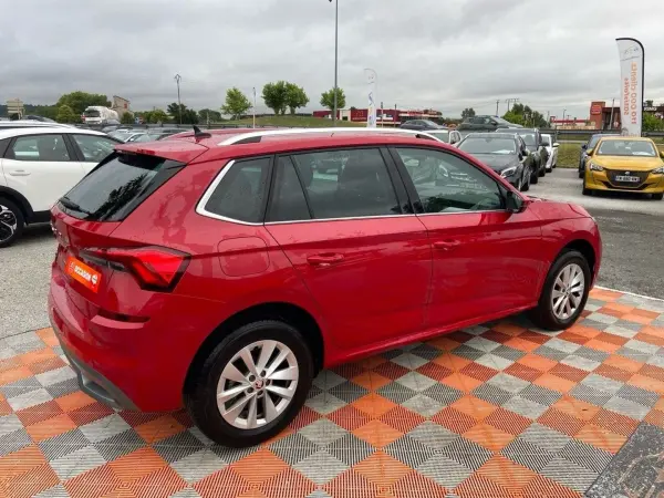 Skoda KAMIQ 1.0 TSI 110 DSG7 AMBITION GPS Caméra - Photo 5