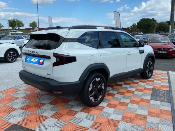 Dacia BIGSTER Mild Hybrid 130 4x4 BV6 EXTREME Pack Parking & Hiver Hayon - Photo 5
